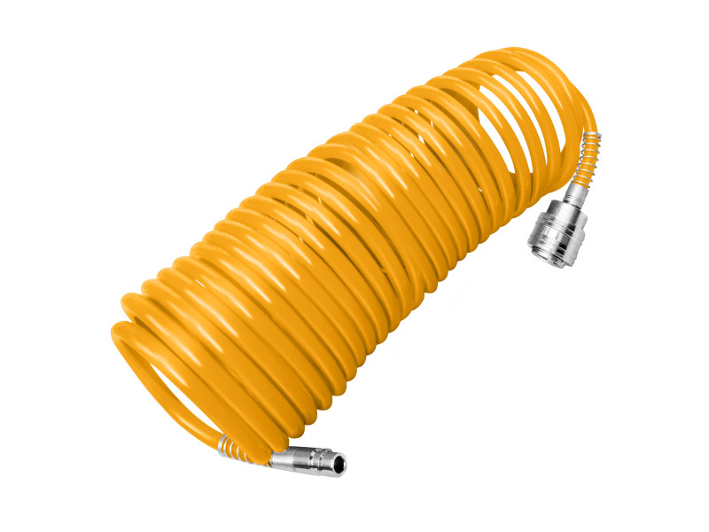 INGCO AH1101 INGCO Pneumatikus spiráltömlő 8 mm x 10 m 01 INGCO Pneumatikus spiráltömlő 8 mm x 10 m - Image 1