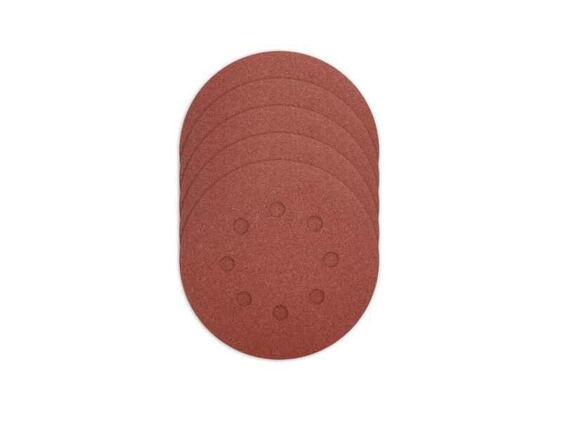 INGCO Tépőzáras fíbertárcsa 150 mm 8 lyukas (50 db)