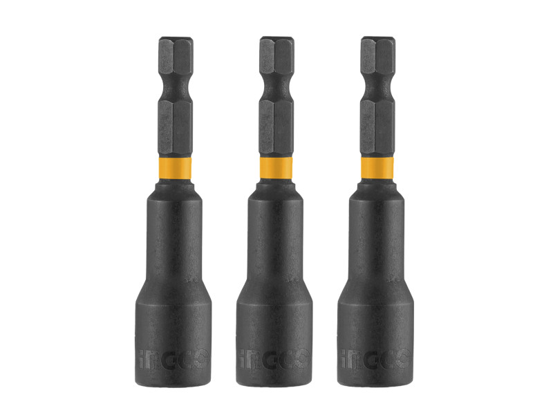 INGCO Impact csavarbehajtó 10 mm (3 db)