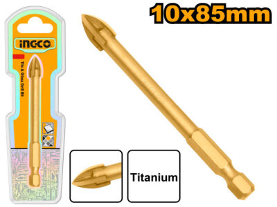 INGCO Üveg és csempefúrószár 10 mm bit befogás - Image 2