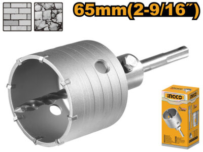 INGCO Fúrókorona 65 x 110 mm SDS-Plus - Image 2