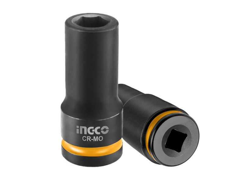 INGCO Hosszú gépi dugókulcs 1/2" 17 mm CrMo