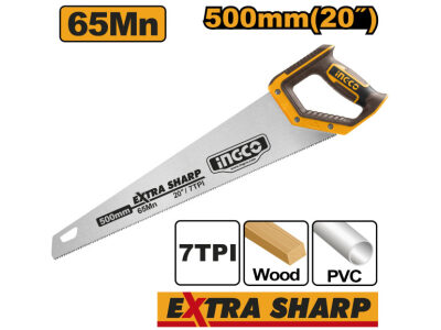 INGCO Rókafarkú fűrész 500 mm/7 TPI - Image 2