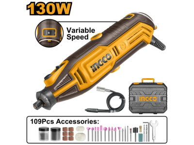 INGCO Mini csiszoló 130 W - Image 2