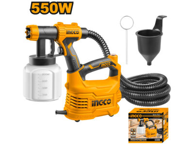INGCO Festékszóró HVLP 550 W - Image 2