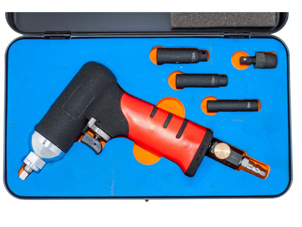 Ellient Tools AT1740 Légkulcs készlet izzítógyertyához Légkulcs készlet izzítógyertyához, 1/4", 5 darabos - Image 1