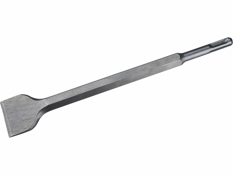 EXTOL SDS-Plus - Betonvéső lapos, 250/40mm