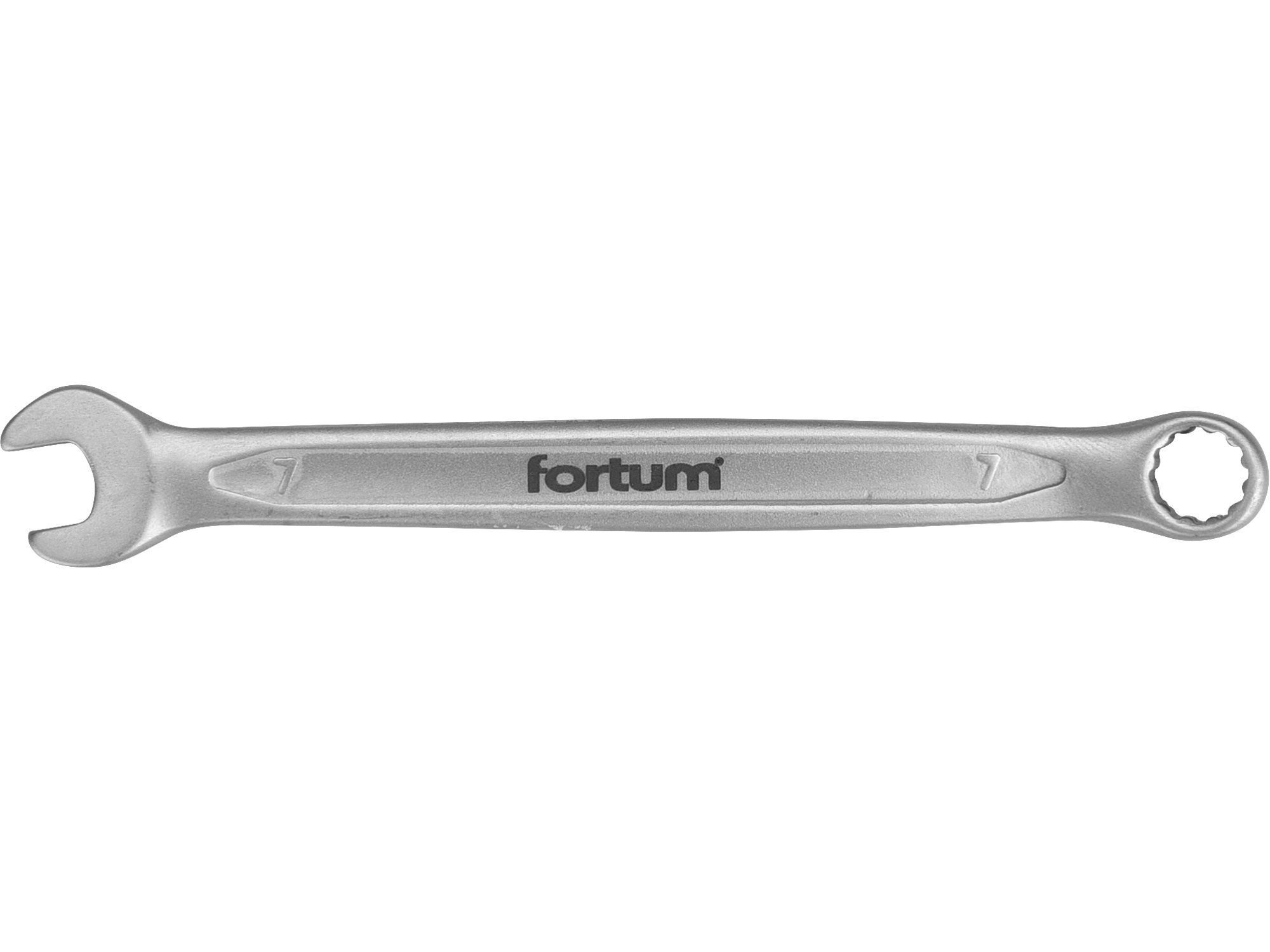 FORTUM Csillag-villáskulcs  7 mm (matt króm)