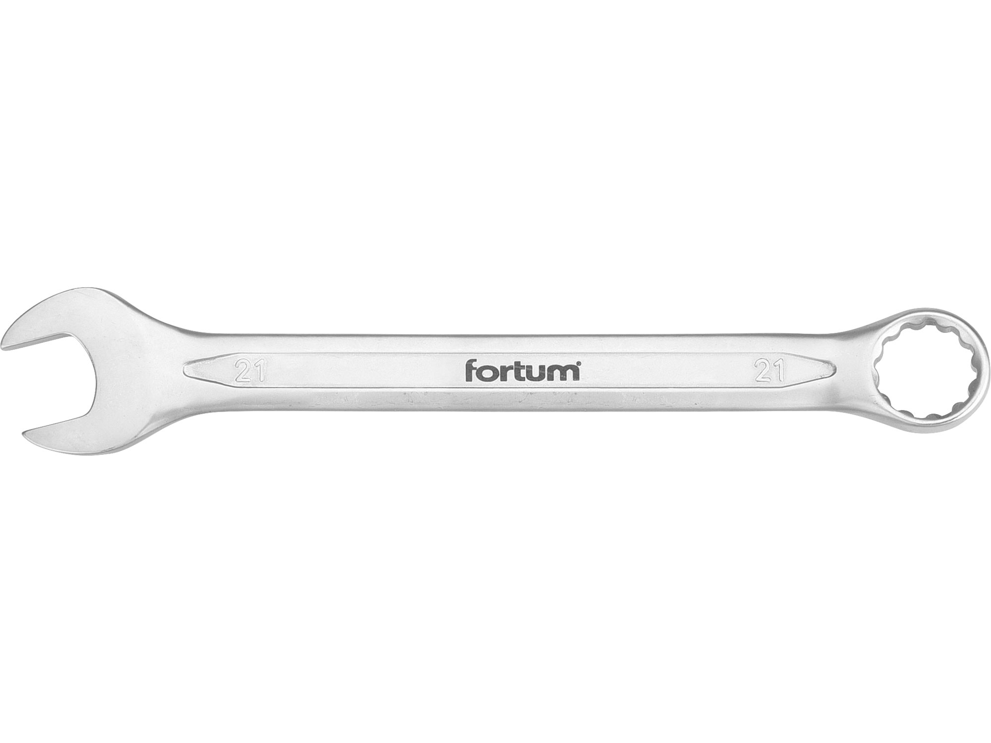 4730221-fortum-csillag-villaskulcs-21-mm-matt-krom FORTUM Csillag-villáskulcs 21 mm (matt króm) - Image 1
