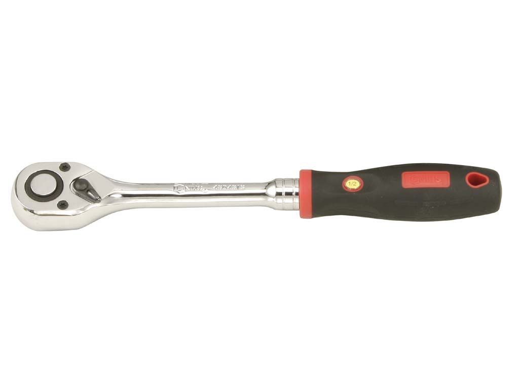 Genius Tools 480431S Crowa racsni (quick release) GENIUS Racsnis hajtókar (quick release), 1/2", 36 fogas - Image 1