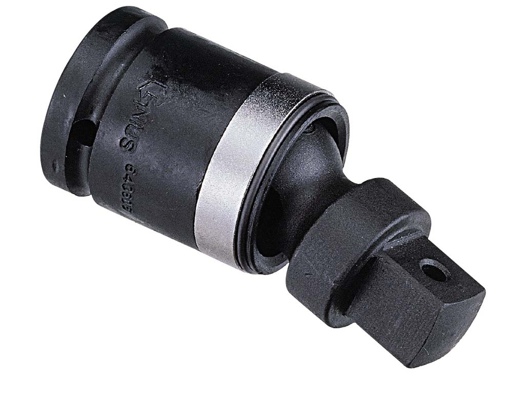 GENIUS Csuklós adapter gépi dugókulcshoz 1"