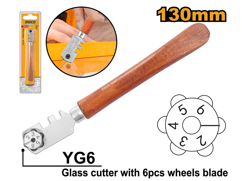 INGCO Üvegvágó 130 mm