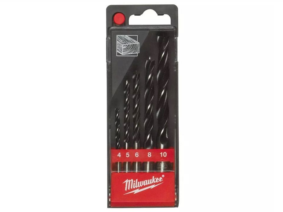 Milwaukee Fafúró készlet 5 részes (4-10 mm)