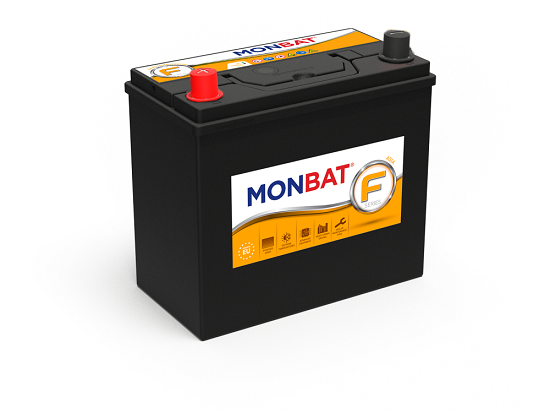 MONBAT Indító akkumulátor 12V  45Ah, 330A, bal pozitív