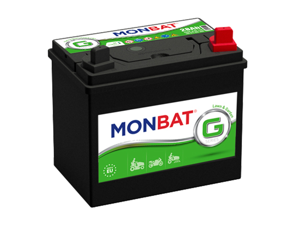 MONBAT Indító akkumulátor 12V  32Ah, 280A, jobb pozitív
