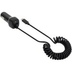 Autós USB + microUSB töltő - Image 2