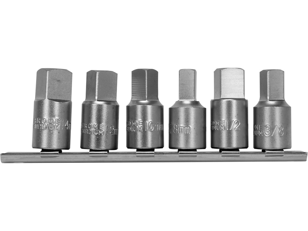 YATO Olajleeresztő kulcs készlet 3/8" (6 részes)