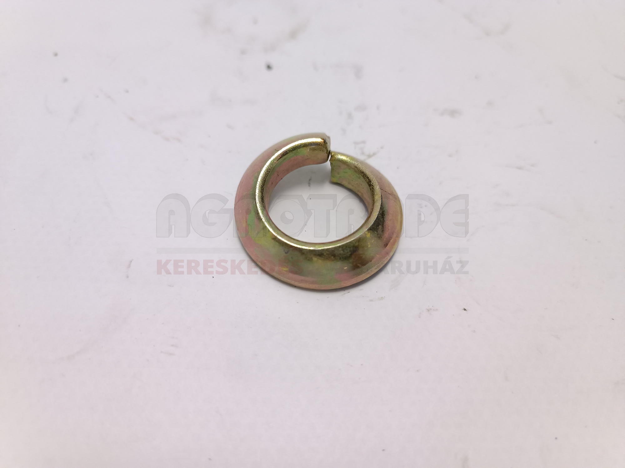 Kerékcsavar alátét pótkocsi / Kúpos - rugós alátét Ø21 mm, M20 csavarhoz