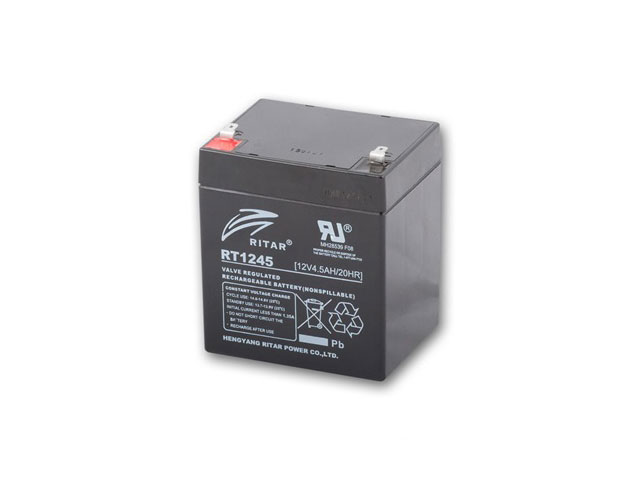 RITAR 12V 4,5Ah zárt ólomakkumulátor (RT1245E-F1)