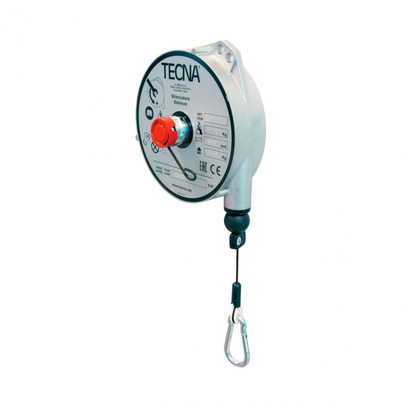 Balanszer 10 - 14  kg aluminium ház - 2,5 m D